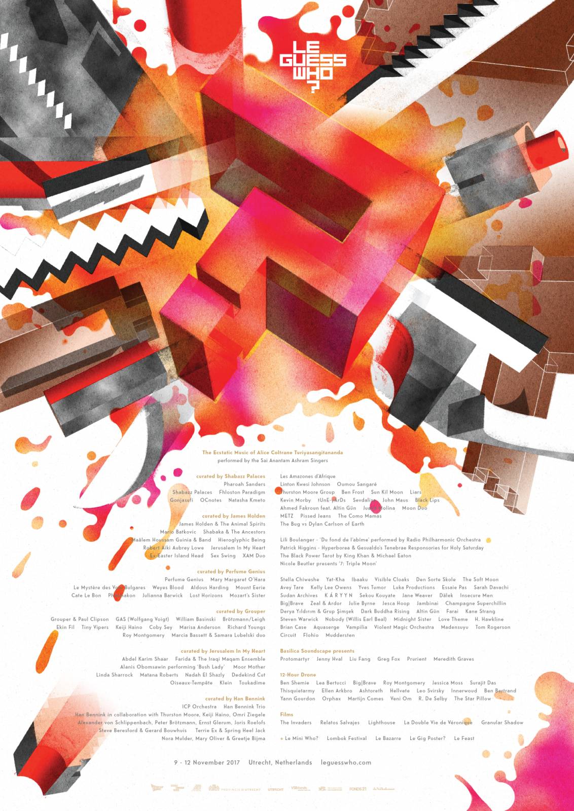 METZ premiere 'Mess Of Wires' and announce appearance at Le Guess Who?